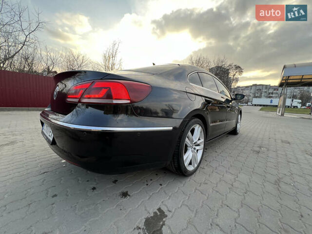 Черный Фольксваген CC / Passat CC, объемом двигателя 1.97 л и пробегом 203 тыс. км за 14200 $, фото 9 на Automoto.ua