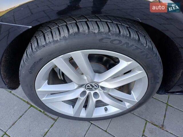 Черный Фольксваген CC / Passat CC, объемом двигателя 2 л и пробегом 200 тыс. км за 9750 $, фото 30 на Automoto.ua