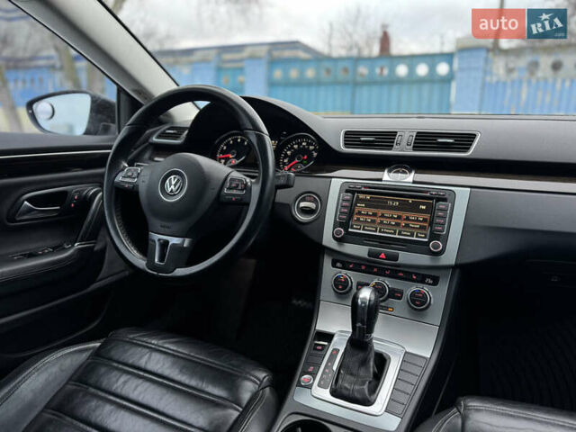 Черный Фольксваген CC / Passat CC, объемом двигателя 1.98 л и пробегом 220 тыс. км за 9490 $, фото 19 на Automoto.ua
