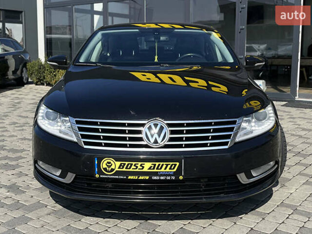 Черный Фольксваген CC / Passat CC, объемом двигателя 1.98 л и пробегом 220 тыс. км за 10990 $, фото 1 на Automoto.ua