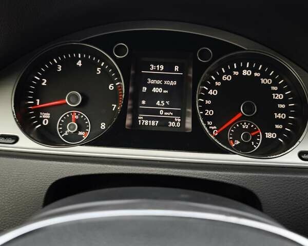 Черный Фольксваген CC / Passat CC, объемом двигателя 1.98 л и пробегом 178 тыс. км за 13200 $, фото 38 на Automoto.ua