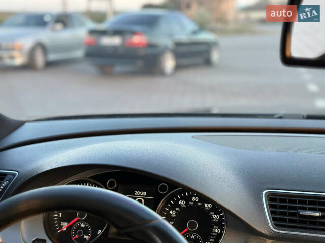 Черный Фольксваген CC / Passat CC, объемом двигателя 1.98 л и пробегом 287 тыс. км за 15500 $, фото 36 на Automoto.ua