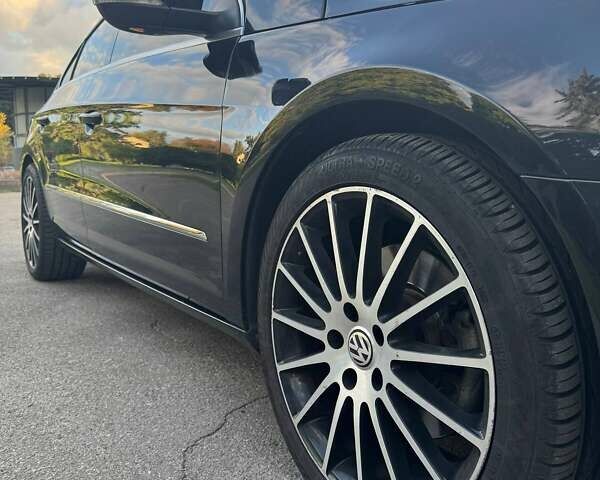 Черный Фольксваген CC / Passat CC, объемом двигателя 1.98 л и пробегом 170 тыс. км за 12500 $, фото 14 на Automoto.ua
