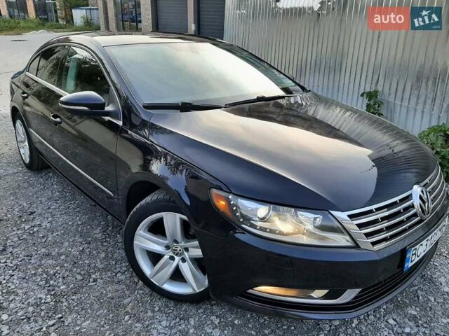 Чорний Фольксваген CC / Passat CC, об'ємом двигуна 2 л та пробігом 212 тис. км за 9499 $, фото 2 на Automoto.ua