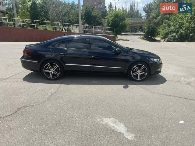 Черный Фольксваген CC / Passat CC, объемом двигателя 2 л и пробегом 203 тыс. км за 13100 $, фото 3 на Automoto.ua