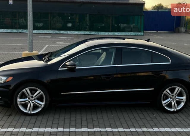 Чорний Фольксваген CC / Passat CC, об'ємом двигуна 1.98 л та пробігом 172 тис. км за 10200 $, фото 3 на Automoto.ua