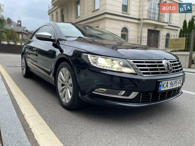Черный Фольксваген CC / Passat CC, объемом двигателя 1.8 л и пробегом 216 тыс. км за 11500 $, фото 8 на Automoto.ua