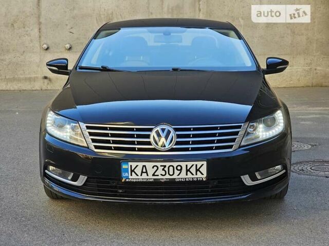 Черный Фольксваген CC / Passat CC, объемом двигателя 1.98 л и пробегом 119 тыс. км за 13300 $, фото 7 на Automoto.ua