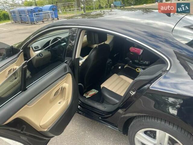 Черный Фольксваген CC / Passat CC, объемом двигателя 2 л и пробегом 170 тыс. км за 11500 $, фото 7 на Automoto.ua