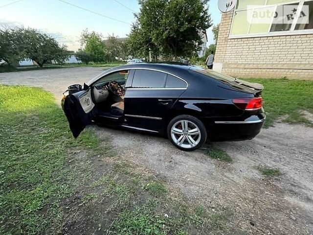 Черный Фольксваген CC / Passat CC, объемом двигателя 2 л и пробегом 70 тыс. км за 12499 $, фото 4 на Automoto.ua