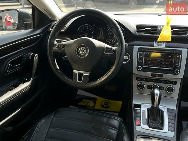 Черный Фольксваген CC / Passat CC, объемом двигателя 1.98 л и пробегом 220 тыс. км за 10990 $, фото 20 на Automoto.ua