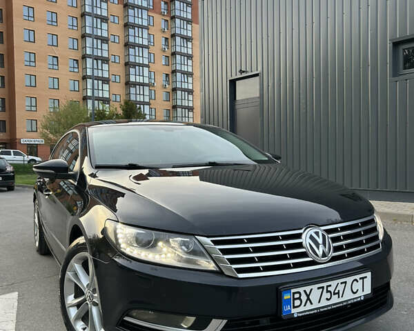 Черный Фольксваген CC / Passat CC, объемом двигателя 1.97 л и пробегом 303 тыс. км за 13500 $, фото 19 на Automoto.ua
