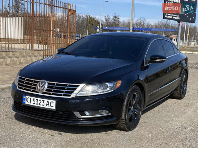 Черный Фольксваген CC / Passat CC, объемом двигателя 2 л и пробегом 119 тыс. км за 12300 $, фото 24 на Automoto.ua