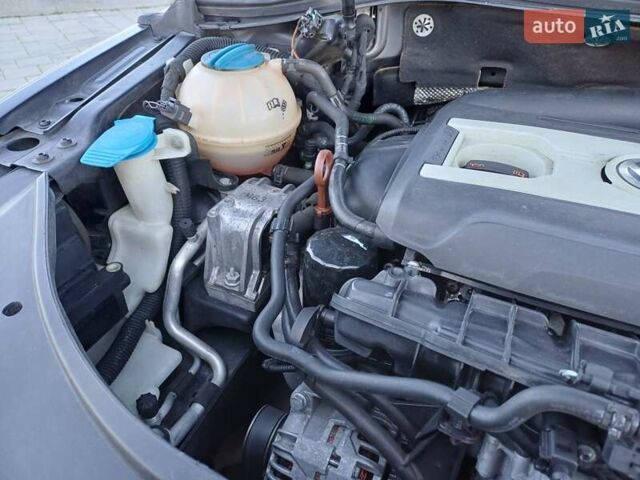 Черный Фольксваген CC / Passat CC, объемом двигателя 2 л и пробегом 200 тыс. км за 9750 $, фото 33 на Automoto.ua