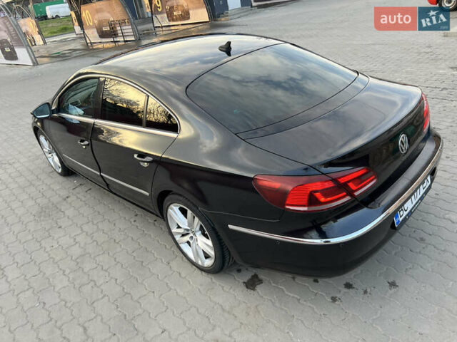 Черный Фольксваген CC / Passat CC, объемом двигателя 1.97 л и пробегом 203 тыс. км за 14200 $, фото 13 на Automoto.ua