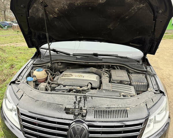 Чорний Фольксваген CC / Passat CC, об'ємом двигуна 1.98 л та пробігом 131 тис. км за 12100 $, фото 34 на Automoto.ua