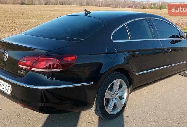 Черный Фольксваген CC / Passat CC, объемом двигателя 2 л и пробегом 260 тыс. км за 9000 $, фото 2 на Automoto.ua