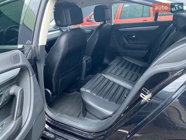 Черный Фольксваген CC / Passat CC, объемом двигателя 2 л и пробегом 125 тыс. км за 7400 $, фото 7 на Automoto.ua