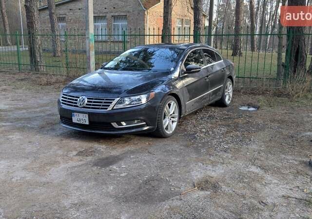 Черный Фольксваген CC / Passat CC, объемом двигателя 1.98 л и пробегом 140 тыс. км за 12000 $, фото 5 на Automoto.ua