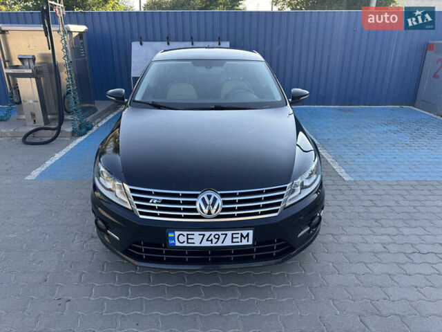 Черный Фольксваген CC / Passat CC, объемом двигателя 1.98 л и пробегом 167 тыс. км за 13500 $, фото 12 на Automoto.ua