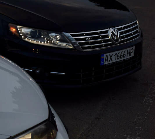 Черный Фольксваген CC / Passat CC, объемом двигателя 1.98 л и пробегом 162 тыс. км за 11500 $, фото 8 на Automoto.ua