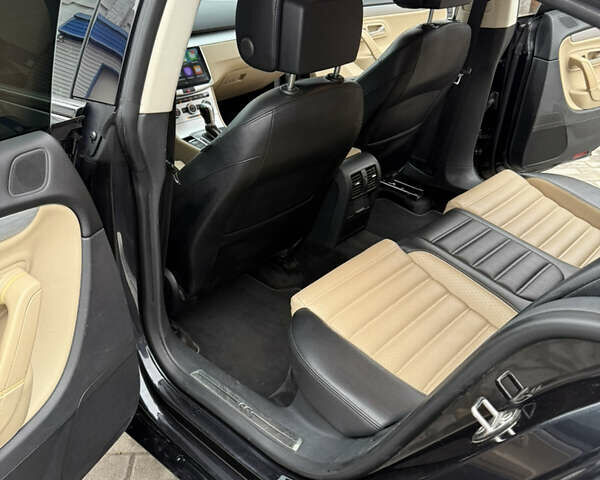 Чорний Фольксваген CC / Passat CC, об'ємом двигуна 1.98 л та пробігом 131 тис. км за 12100 $, фото 12 на Automoto.ua