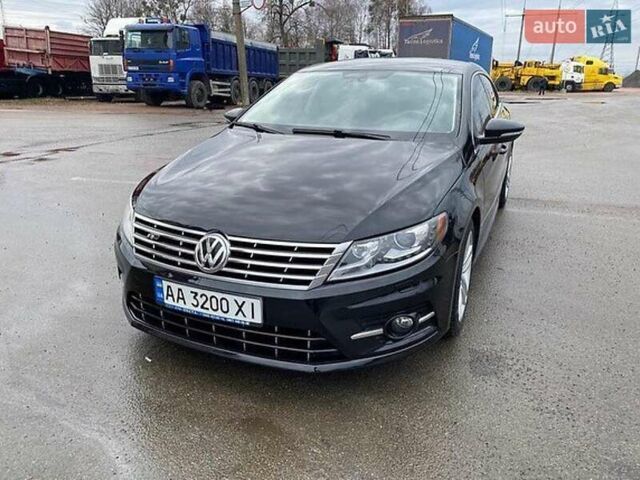 Черный Фольксваген CC / Passat CC, объемом двигателя 2 л и пробегом 125 тыс. км за 7400 $, фото 1 на Automoto.ua