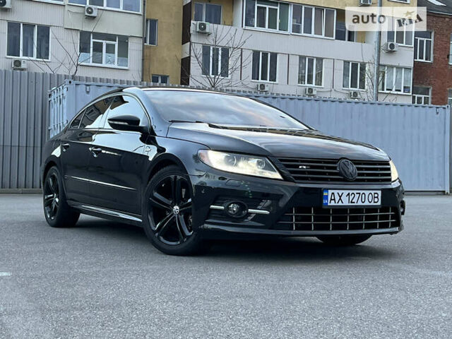 Черный Фольксваген CC / Passat CC, объемом двигателя 1.98 л и пробегом 172 тыс. км за 11000 $, фото 1 на Automoto.ua