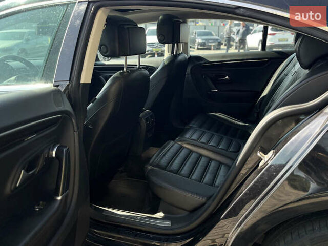 Черный Фольксваген CC / Passat CC, объемом двигателя 1.98 л и пробегом 220 тыс. км за 10990 $, фото 27 на Automoto.ua