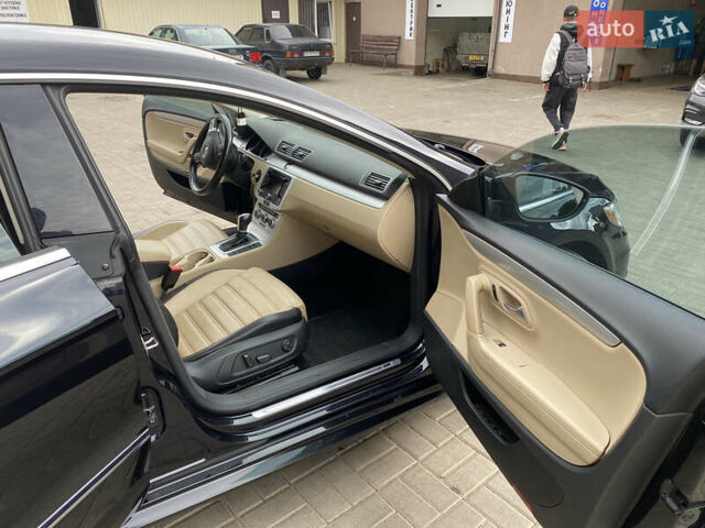 Черный Фольксваген CC / Passat CC, объемом двигателя 1.98 л и пробегом 162 тыс. км за 11500 $, фото 13 на Automoto.ua