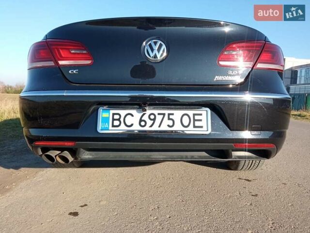 Черный Фольксваген CC / Passat CC, объемом двигателя 2 л и пробегом 260 тыс. км за 9000 $, фото 5 на Automoto.ua