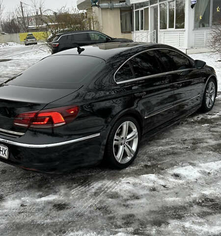 Черный Фольксваген CC / Passat CC, объемом двигателя 1.98 л и пробегом 188 тыс. км за 13900 $, фото 5 на Automoto.ua