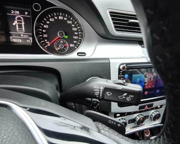 Черный Фольксваген CC / Passat CC, объемом двигателя 1.98 л и пробегом 178 тыс. км за 13200 $, фото 27 на Automoto.ua