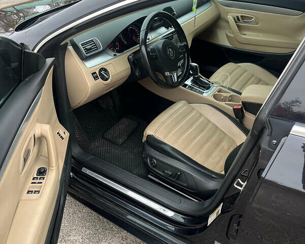 Черный Фольксваген CC / Passat CC, объемом двигателя 1.98 л и пробегом 175 тыс. км за 9800 $, фото 4 на Automoto.ua