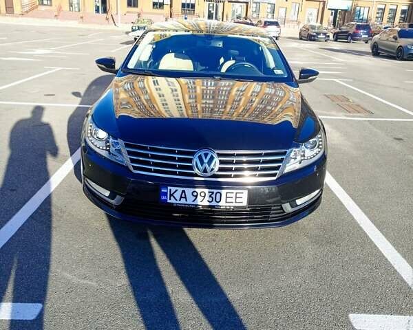 Черный Фольксваген CC / Passat CC, объемом двигателя 1.98 л и пробегом 250 тыс. км за 9300 $, фото 6 на Automoto.ua