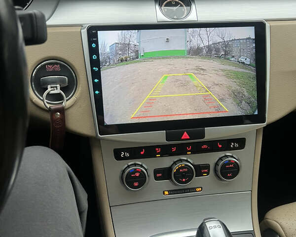 Чорний Фольксваген CC / Passat CC, об'ємом двигуна 1.98 л та пробігом 131 тис. км за 12100 $, фото 17 на Automoto.ua