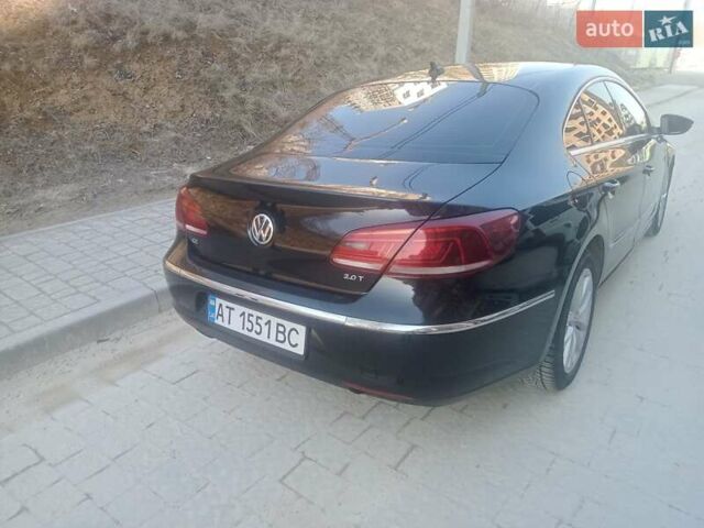 Чорний Фольксваген CC / Passat CC, об'ємом двигуна 1.98 л та пробігом 81 тис. км за 12500 $, фото 1 на Automoto.ua