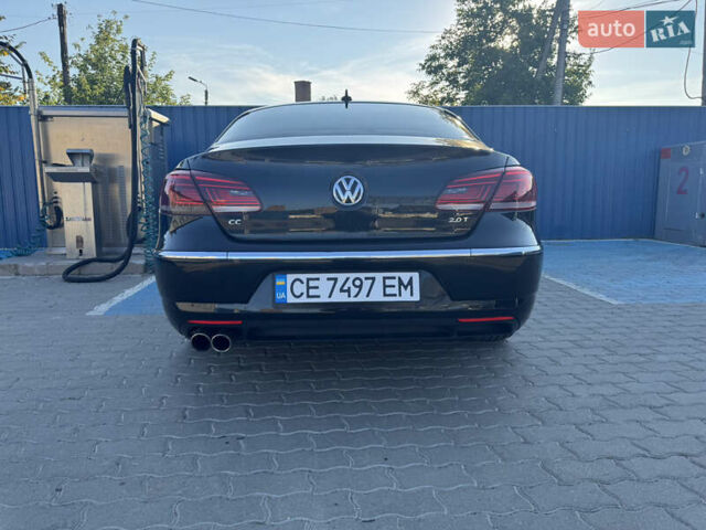 Черный Фольксваген CC / Passat CC, объемом двигателя 1.98 л и пробегом 167 тыс. км за 13500 $, фото 8 на Automoto.ua