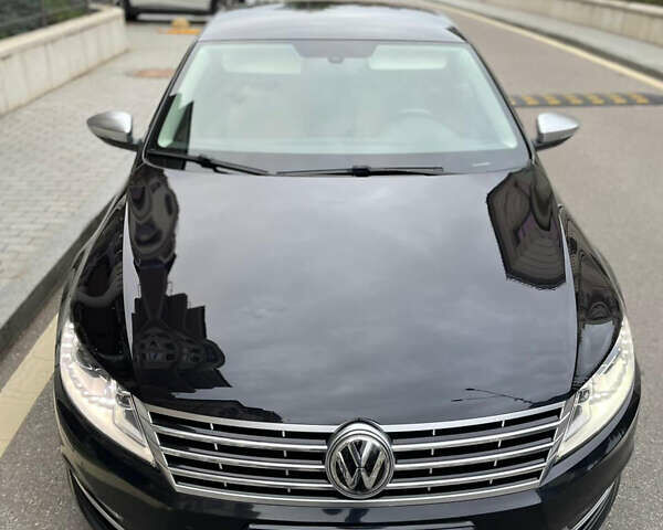 Черный Фольксваген CC / Passat CC, объемом двигателя 1.8 л и пробегом 216 тыс. км за 11500 $, фото 9 на Automoto.ua
