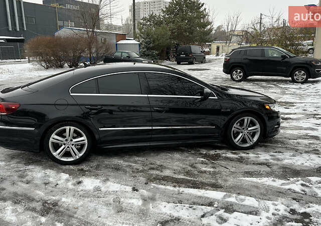 Черный Фольксваген CC / Passat CC, объемом двигателя 1.98 л и пробегом 188 тыс. км за 13900 $, фото 6 на Automoto.ua