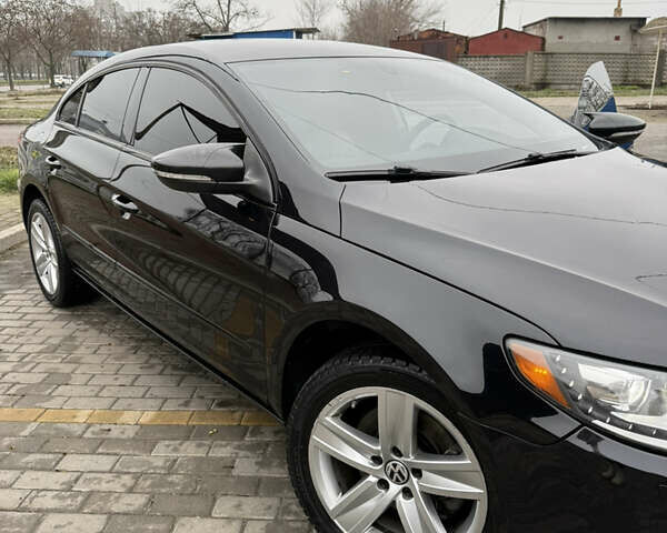 Чорний Фольксваген CC / Passat CC, об'ємом двигуна 1.98 л та пробігом 131 тис. км за 12100 $, фото 32 на Automoto.ua