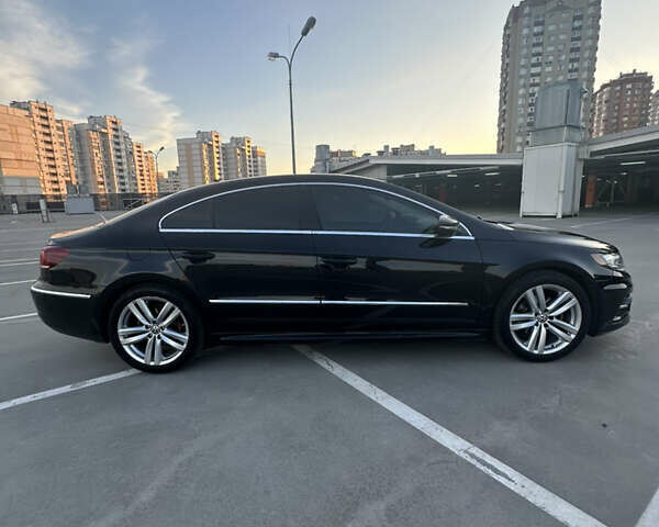 Черный Фольксваген CC / Passat CC, объемом двигателя 1.98 л и пробегом 148 тыс. км за 11499 $, фото 5 на Automoto.ua