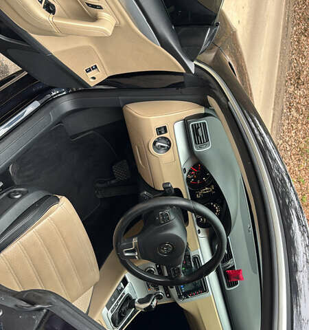 Черный Фольксваген CC / Passat CC, объемом двигателя 1.98 л и пробегом 201 тыс. км за 11000 $, фото 6 на Automoto.ua