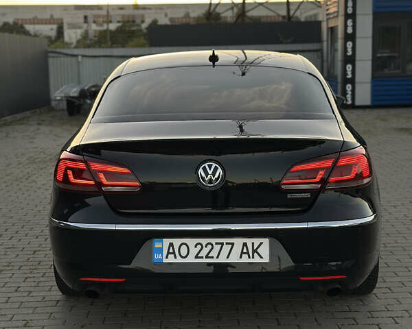 Черный Фольксваген CC / Passat CC, объемом двигателя 1.97 л и пробегом 312 тыс. км за 13500 $, фото 6 на Automoto.ua