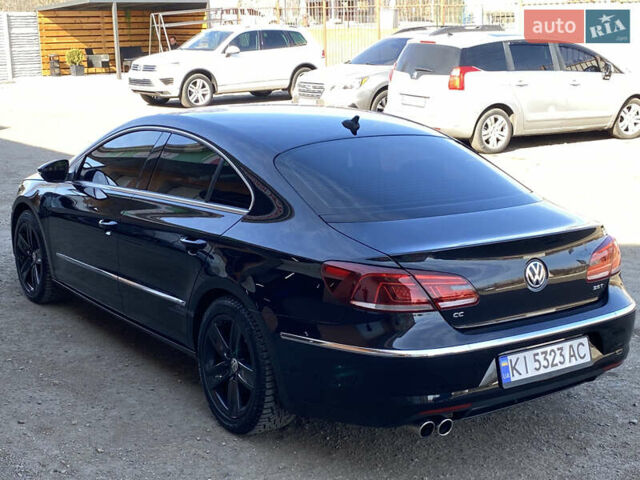 Черный Фольксваген CC / Passat CC, объемом двигателя 2 л и пробегом 119 тыс. км за 12300 $, фото 20 на Automoto.ua