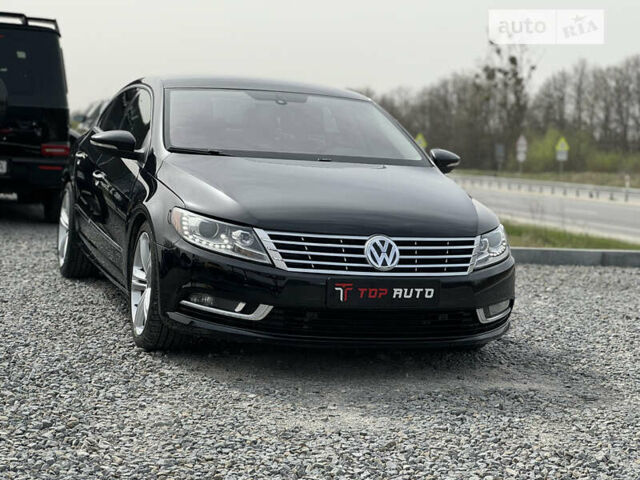 Черный Фольксваген CC / Passat CC, объемом двигателя 2 л и пробегом 191 тыс. км за 10900 $, фото 17 на Automoto.ua