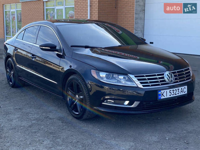 Черный Фольксваген CC / Passat CC, объемом двигателя 2 л и пробегом 119 тыс. км за 12300 $, фото 17 на Automoto.ua