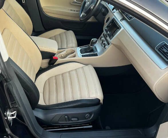 Чорний Фольксваген CC / Passat CC, об'ємом двигуна 1.98 л та пробігом 172 тис. км за 10200 $, фото 12 на Automoto.ua