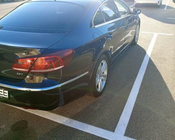 Черный Фольксваген CC / Passat CC, объемом двигателя 1.98 л и пробегом 250 тыс. км за 9300 $, фото 4 на Automoto.ua