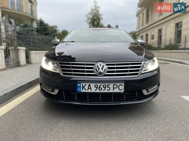 Черный Фольксваген CC / Passat CC, объемом двигателя 1.8 л и пробегом 216 тыс. км за 11500 $, фото 2 на Automoto.ua